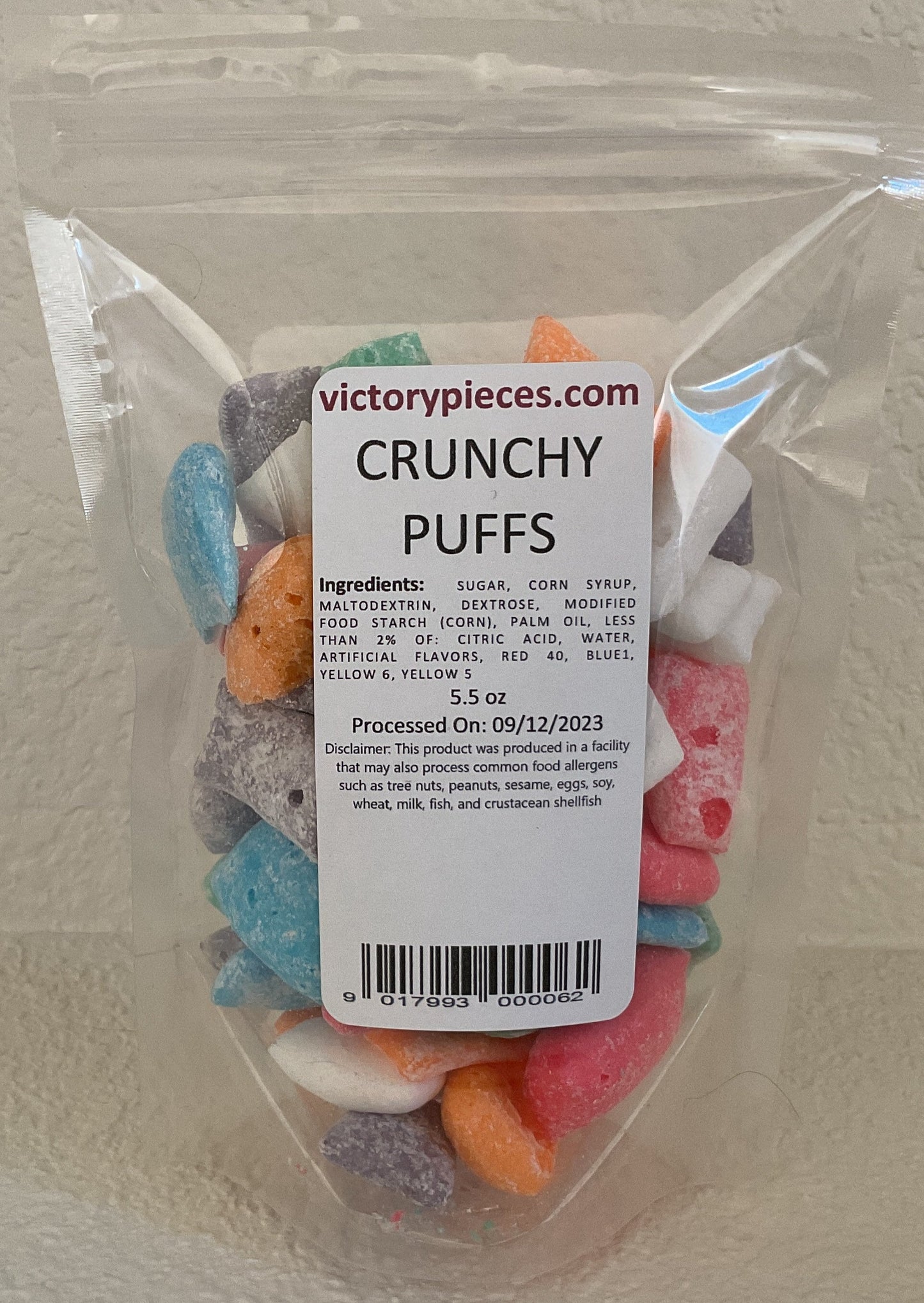 Crunchy Puffs ~5.5oz