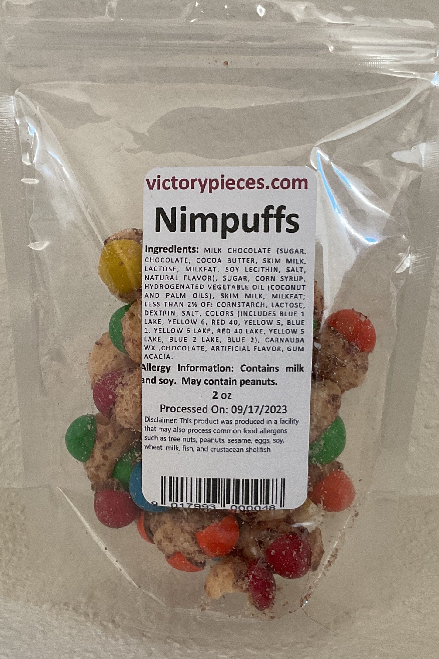 Nimpuffs ~2oz