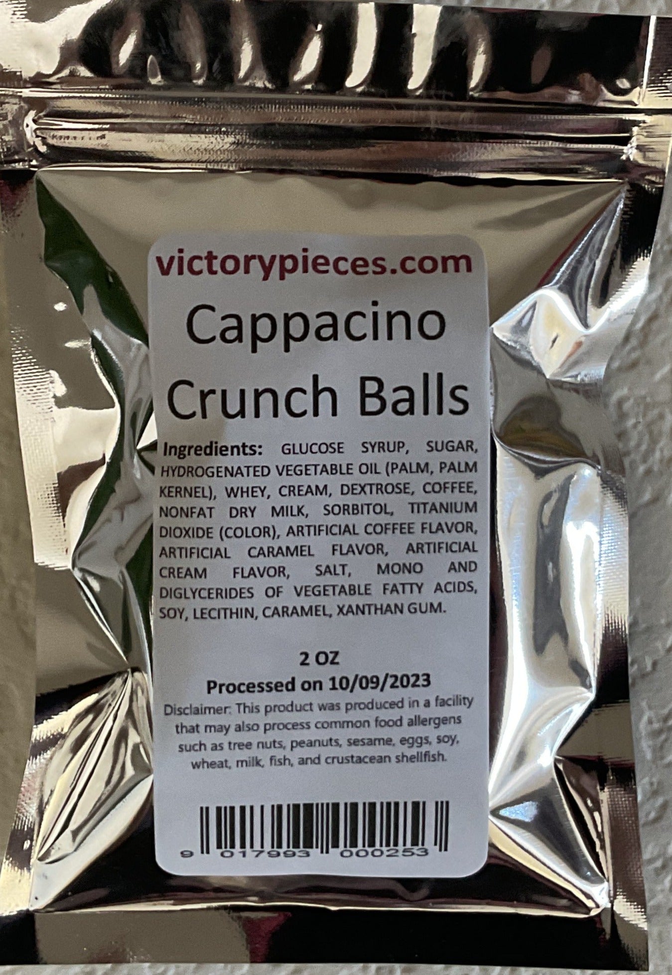 Cappacino Crunch Balls ~2oz *Tastes like Cappacino hard candy*
