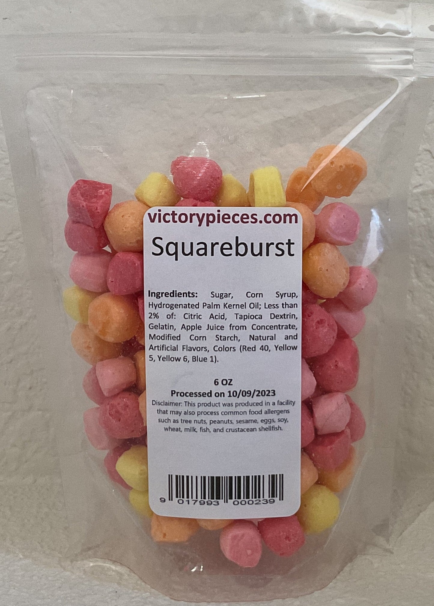 Squareburst ~6oz