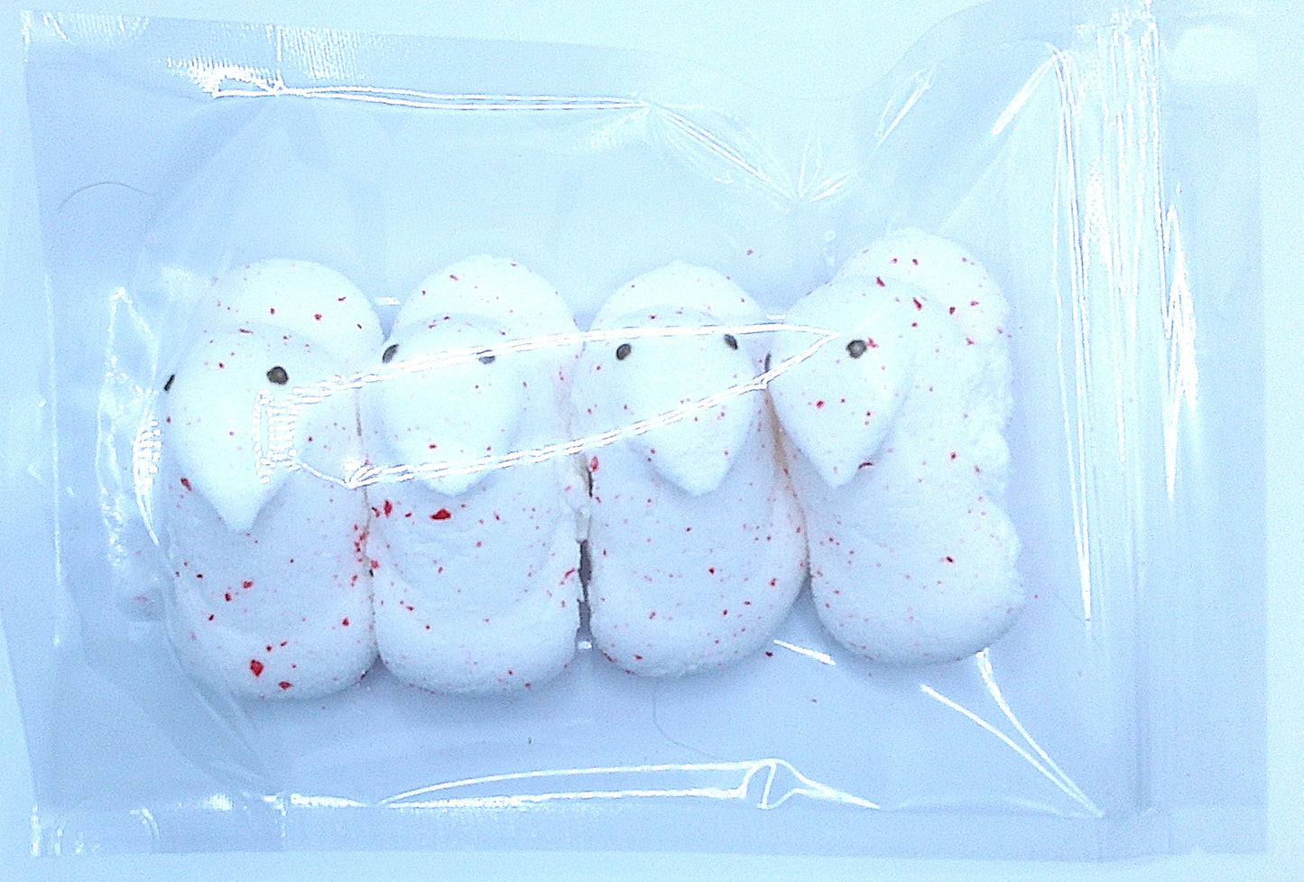 Peppermint Chickmallos 4pcs