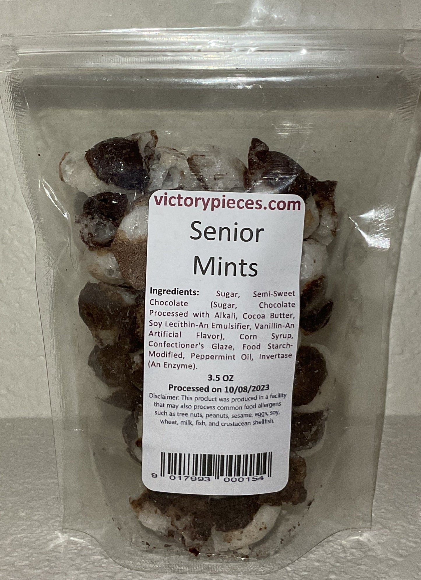 Senior Mints ~3.5oz
